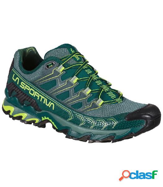 Zapatillas La Sportiva Ultra Raptor II Hombre Jungle Neon