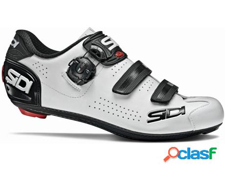 Zapatillas SIDI zapatilla alba blanco/ Negro de (S)
