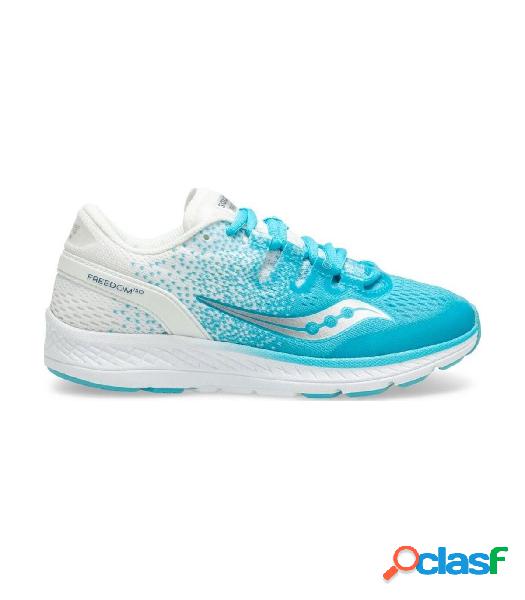 Zapatillas Saucony Freedom Iso Niños Azul 39