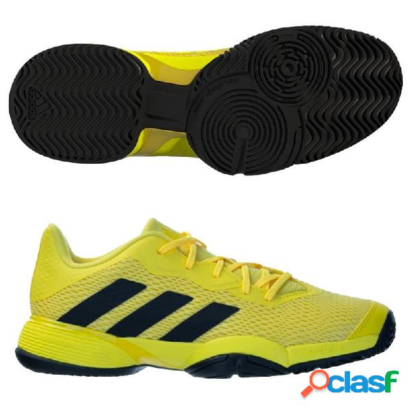 Zapatillas adidas barricade jr impact yellow beam yellow