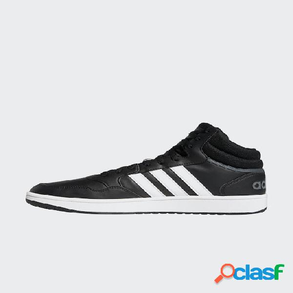 Zapatillas adidas hoops 3.0 mid hombre