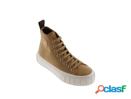 Zapatillas de Deporte de Mujer En Gamuza Reciclada VICTORIA