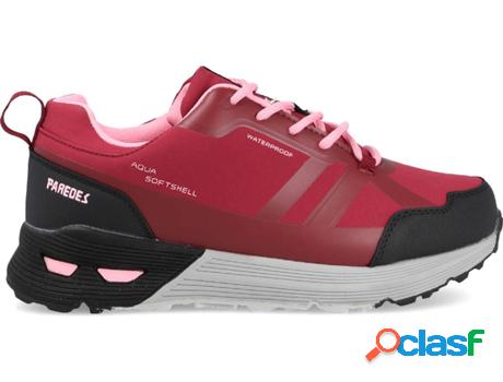 Zapatillas para Mujer PAREDES Zahara Rojo (EU 36)