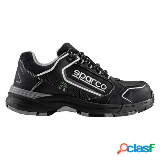 Zapato Seg. T47 S3-Src Sparco Microf Ne All Road L Nrnr