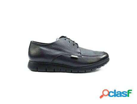 Zapato piel negro n42 c/cordones hosteleria 270 par