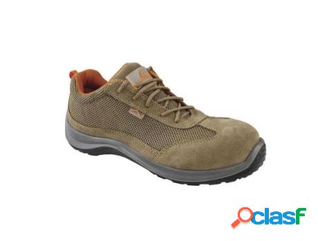 Zapato seguridad asti malla serraje s1p puntera y plantilla