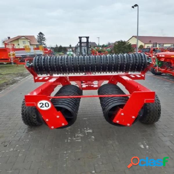 ackerwalze gromix/ cultivating roller/ wał upraw