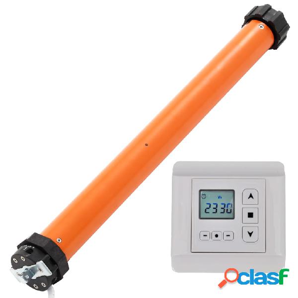 vidaXL Motor tubular con controlador