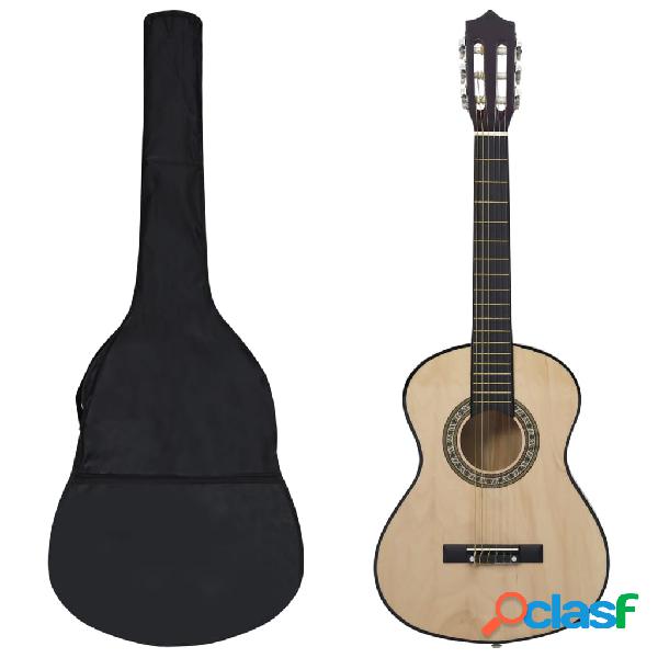 vidaXL Set de guitarra clásica para niños principiantes 8