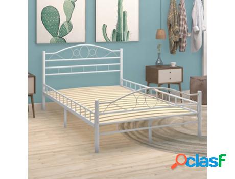 vidaXL Somier de láminas con 17 listones 70x200 cm