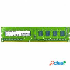 2 Power Memoria Ddr3 8gb Multispeed 1066 1333 1600 Mhz