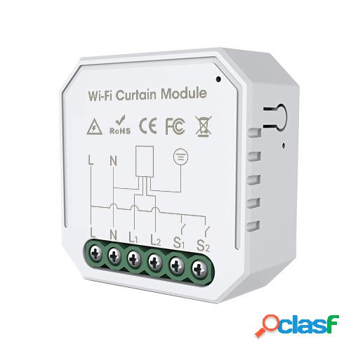 3 uds Tuya WiFi Módulo de interruptor de cortina