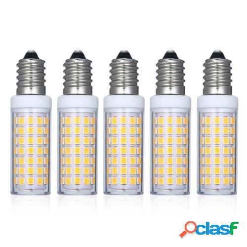 5PCS E14 Bombilla LED Luz cálida / blanca (3000K)