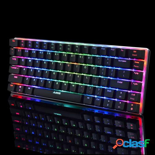 AJAZZ AK33 Linear Action Mechanical Keyboard Gaming E-sport