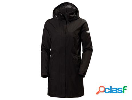 Abrigo HELLY HANSEN Poliéster Mujer (Negro - 2XL)