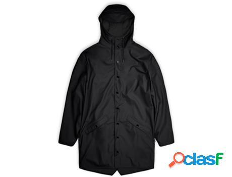 Abrigo RAINS Mujer (S - Negro)