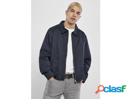 Abrigo URBAN CLASSICS Hombre (M - Azul)