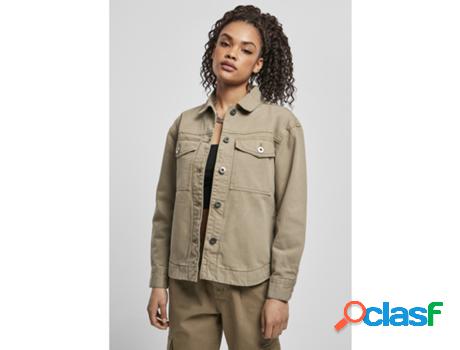 Abrigo URBAN CLASSICS Mujer (Multicolor - XL)