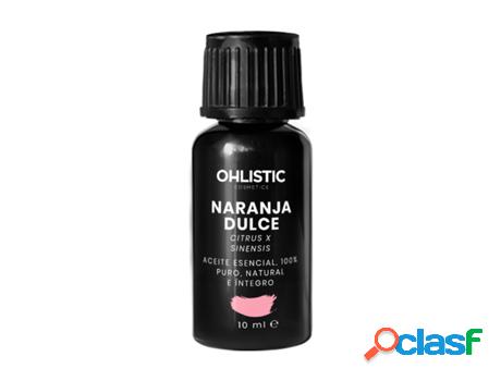 Aceite Facial OHLISTIC COSMETICS Naranja Dulce Organico (10