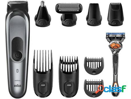 Afeitadora Multifunción BRAUN MGK S7 MGK72221 10 en 1