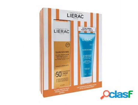 After Sun LIERAC Coffret Sunissime Fluido Protetor Rosto