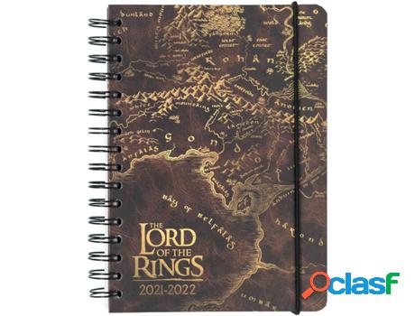 Agenda Escolar ERIK EDITORES The Lord of the Rings (A5 -