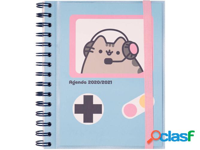 Agenda PUSHEEN THE CAT (2020/2021 - 15.5x19 cm - Semanal)