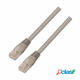 Aisens Cable De Red Rj45 Cat.5e Utp Awg24 Gris