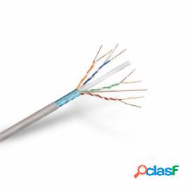 Aisens Cable De Red Rj45 Cat.6 Ftp Rígido Awg24 Gris