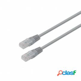 Aisens Cable De Red Rj45 Lszh Cat.6 Utp Awg24 Gris