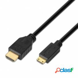 Aisens Cable Hdmi A Mini Hdmi Alta Velocidad / Hec A/m-c/m