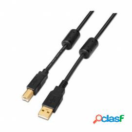 Aisens Cable Usb 2.0 Impresora Super Alta Calidad Con