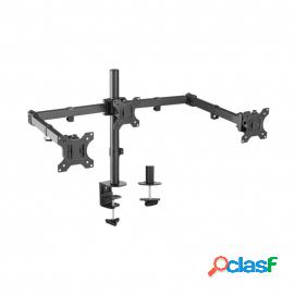 Aisens - Soporte De Mesa Eco Giratorio E Inclinable Para 3