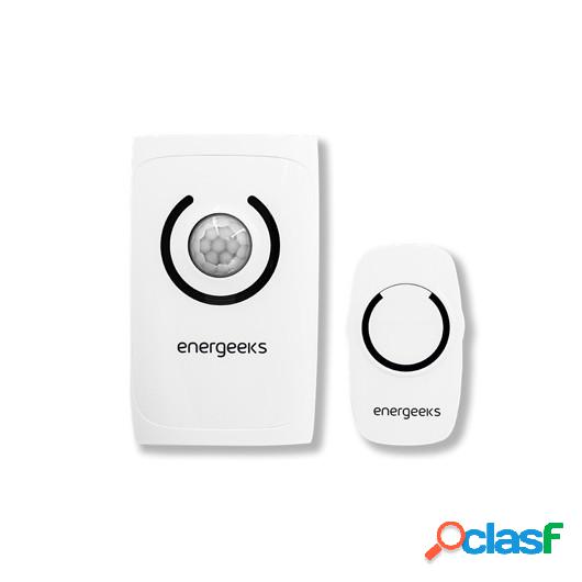 Alarma Inalambrica Mini Energeeks Pl Bl C/Detector Mvto. Eg-