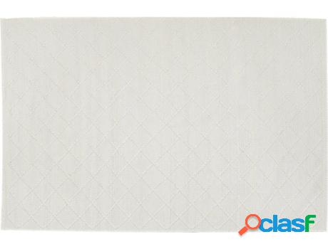Alfombra Ellek (Blanco - Lana -160x230x0.7 cm)
