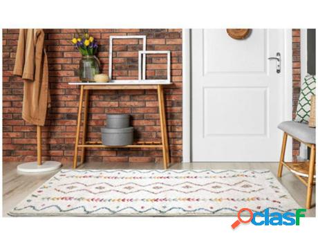 Alfombra VENTA-UNICA Java (Beis - 2x200x80 cm)