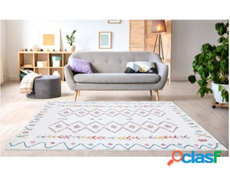 Alfombra VENTA-UNICA Java (Beis - 2x230x160 cm)