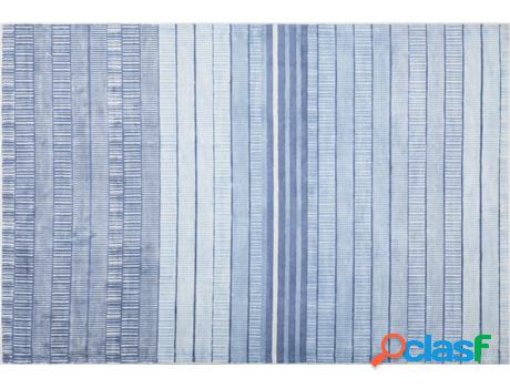 Alfombra Yardere (Azul - Viscosa -160x230x1 cm)