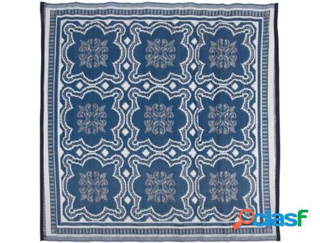 Alfombra de Exterior ESSCHERT (Multicolor - 151,5 cm)