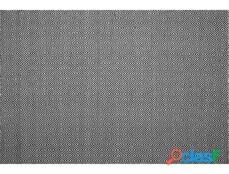 Alfombra de Exterior Imircik (Negro - Material Sintético
