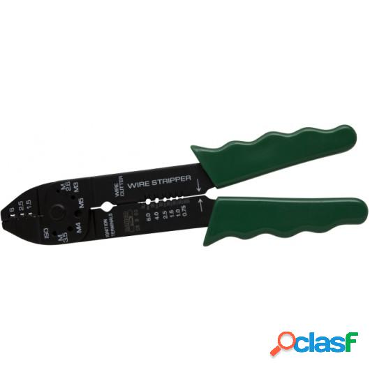 Alicate Terminales Tipo Faston 220Mm No Aislados Bahco