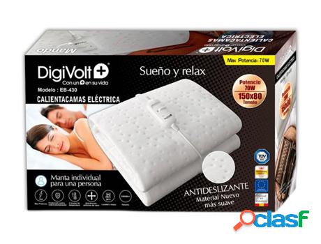 Almohadilla eléctrica, 70W DIGIVOLT Eb-430 Beige