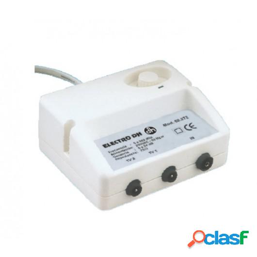 Amplificador Multimedia Tv Int. Filtro 4G 2Tv Bl Electro Dh