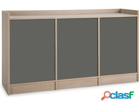 Aparador VS VENTA-STOCK Moscu (140 x 41.5 x 76 cm - Melamina