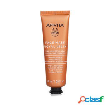 Apivita Face Mask with Royal Jelly - Firming & Revitalizing