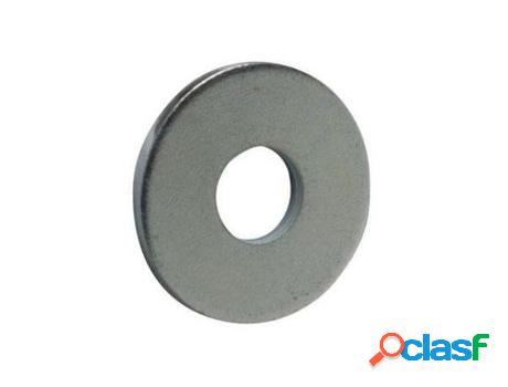 Arandelas planas ala ancha d.9021- 5 zinc caja 1000