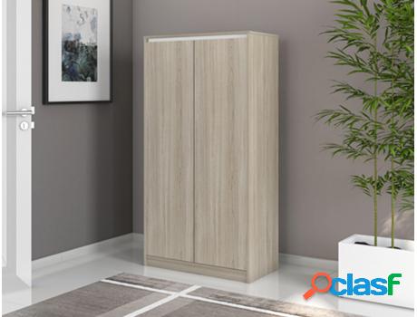 Armario Alto Nevada 2 Puertas VENPRODIN 147x77x39cm