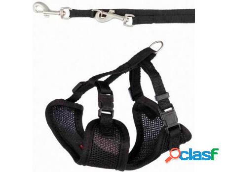 Arnés y Correa para Perros TRIXIE Ajustable y Extensible
