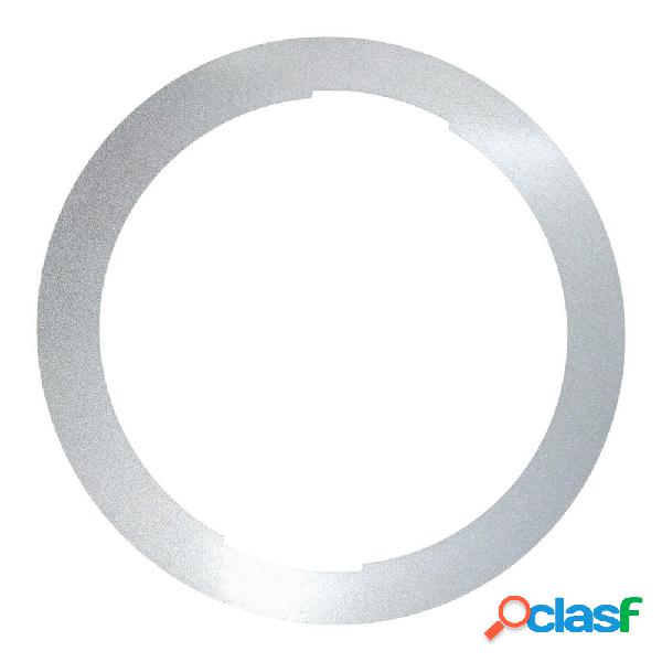 Aro supletorio para downlight ø208-255mm silver