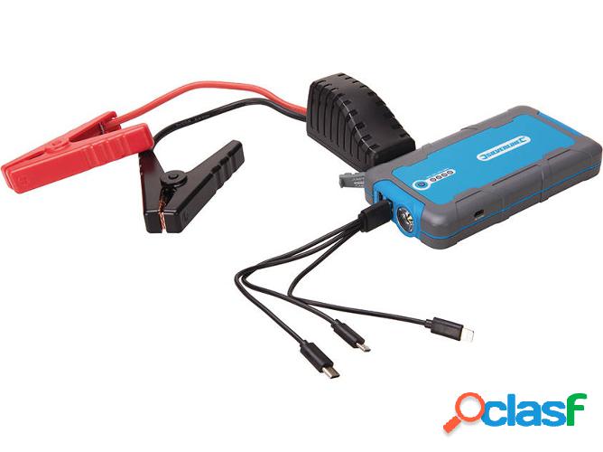 Arrancador de Emergencia y Cargadores Portátiles SILVERLINE